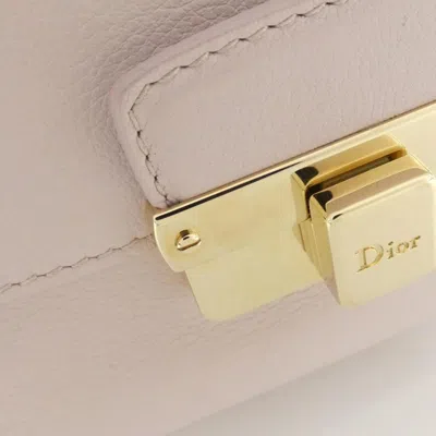 Pre-owned Dior Christian  Pink Leather Shoulder Bag ()