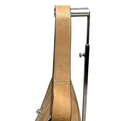 Pre-owned Coach Brown Camel Light Brown Leather Handbag Shoulder Bag ()
