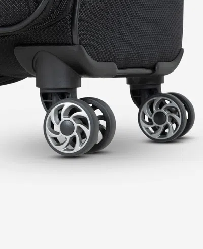 Kenneth Cole Rugged Roamer Expandable Suitcase In Black