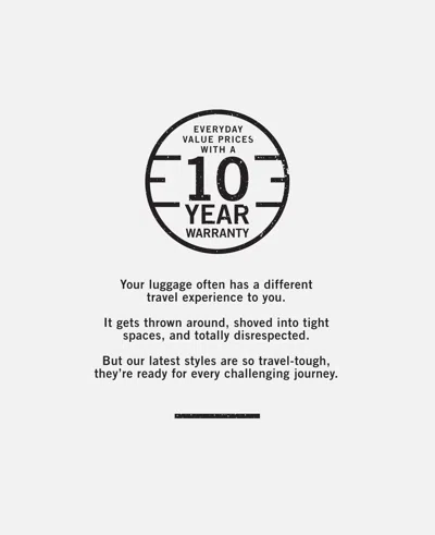 Kenneth Cole Rugged Roamer Expandable Suitcase In Black