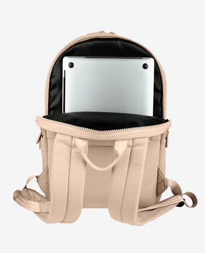 Kenneth Cole Logan Classic Backpack In Brown