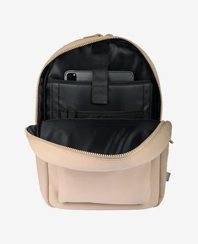 Kenneth Cole Logan Classic Backpack In Brown