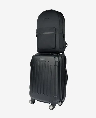Kenneth Cole Logan Classic Backpack In Black