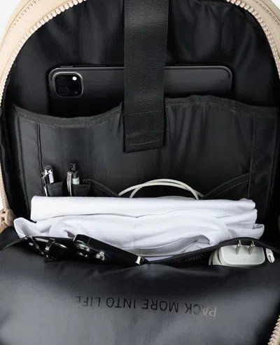 Kenneth Cole Logan Classic Backpack In Brown