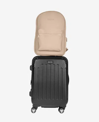 Kenneth Cole Logan Classic Backpack In Brown