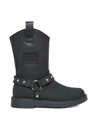 Dsquared2 Boot With Logo In Black