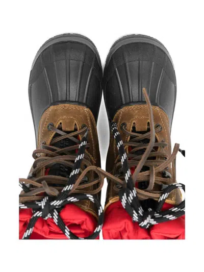 Dsquared2 Boots With Application In Brown