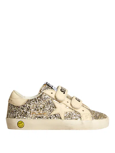 Golden Goose Sneaker In Gold