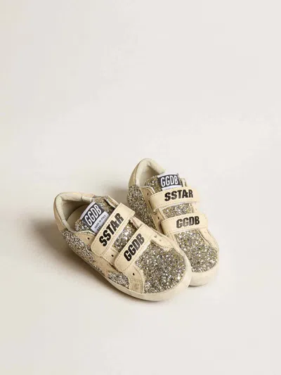 Golden Goose Sneaker In Gold