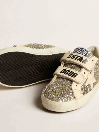 Golden Goose Sneaker In Gold