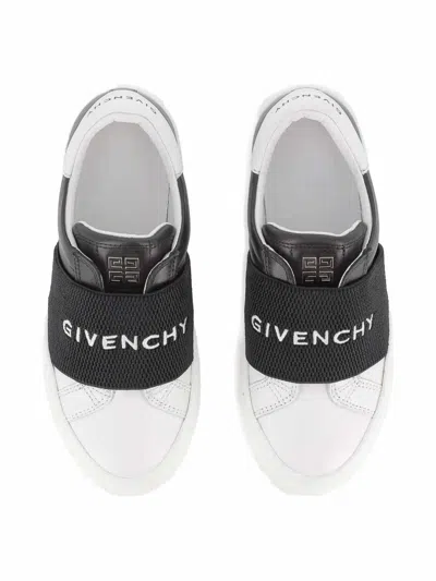 Givenchy Sneakers With Logo In Animal Print