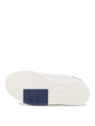 Givenchy Leather Sneakers In White