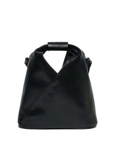 Mm6 Maison Margiela Bag With Shoulder Strap In Black