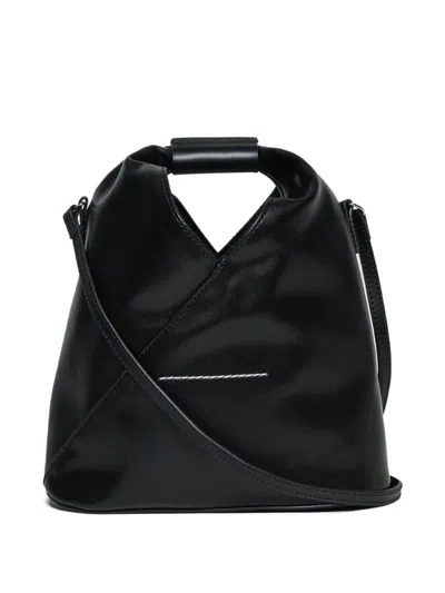 Mm6 Maison Margiela Bag With Shoulder Strap In Black