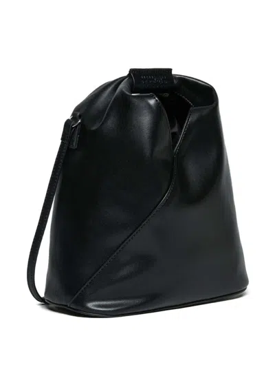 Mm6 Maison Margiela Bag With Shoulder Strap In Black