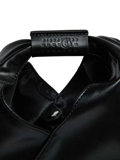 Mm6 Maison Margiela Bag With Shoulder Strap In Black