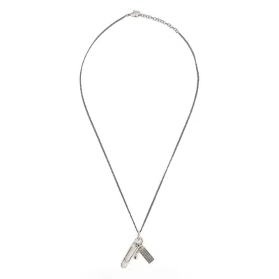 Mm6 Maison Margiela Bracelets In Silver