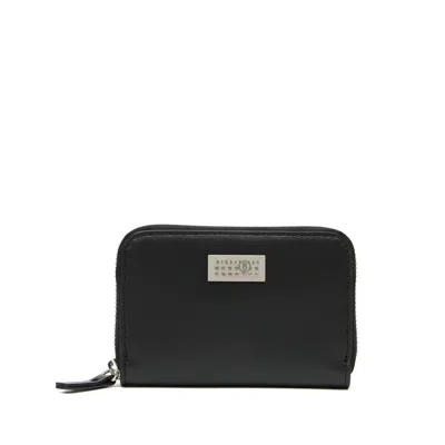 Mm6 Maison Margiela Wallets Black In Black