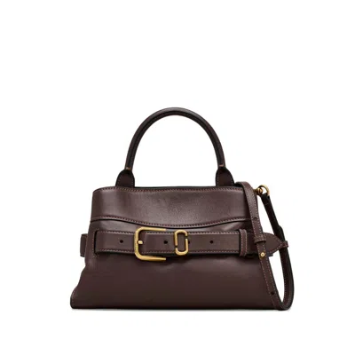 Marc Jacobs The Dakota Small Leather Satchel In Brown