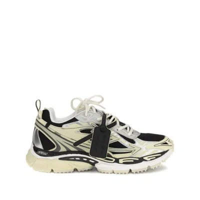 Off-white Be Right Back Lace-up Sneakers In Neutral