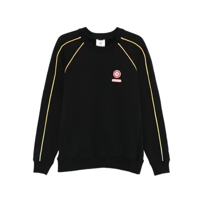Casablanca Sweatshirt With Logo In Black