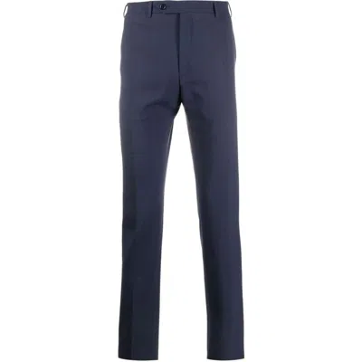 Canali Trousers In Blue
