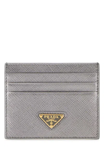 Prada Wallets In Gray