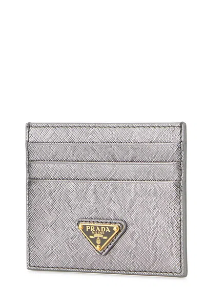 Prada Wallets In Gray