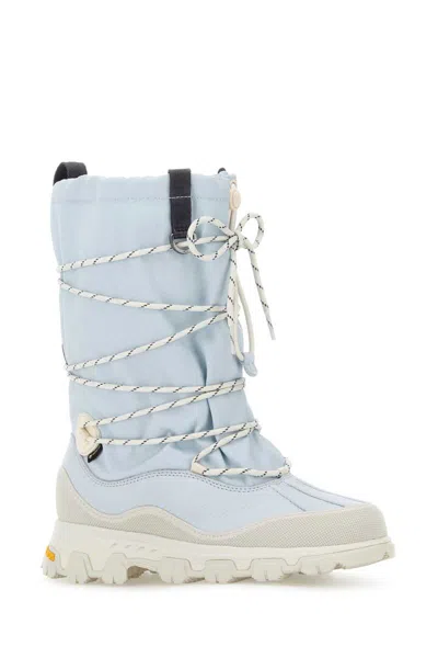 Ugg Metropeak High Top Fabric Boots Rubber Sole In Blue