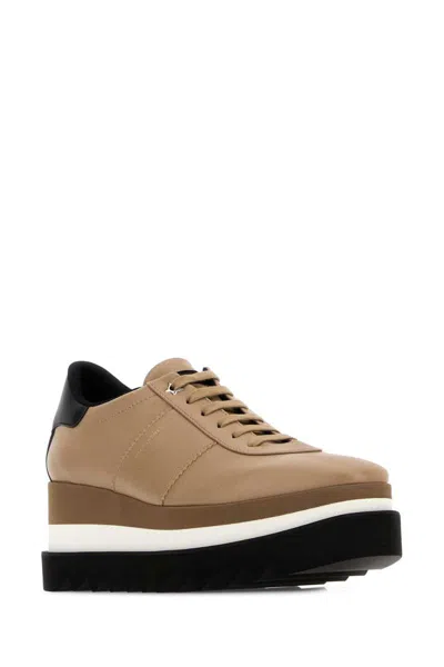 Stella Mccartney Biscuit Alter Mat Sneakelyse Sneakers In Brown