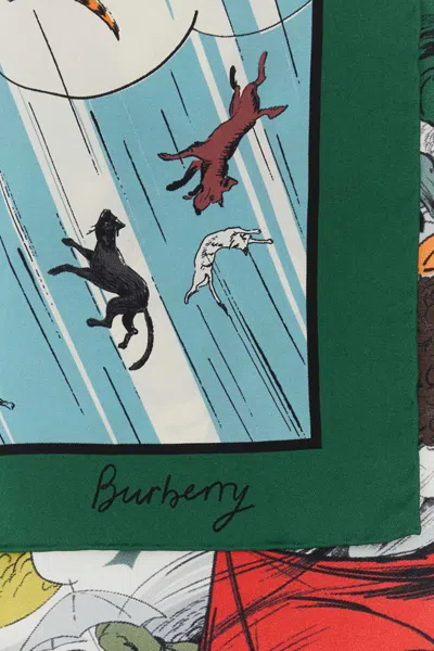 Burberry Scarves And Foulards In Multi