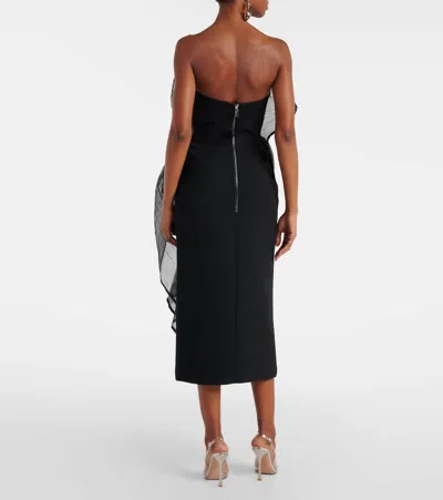 Maticevski De La Cruz Cocktail Dress In Black