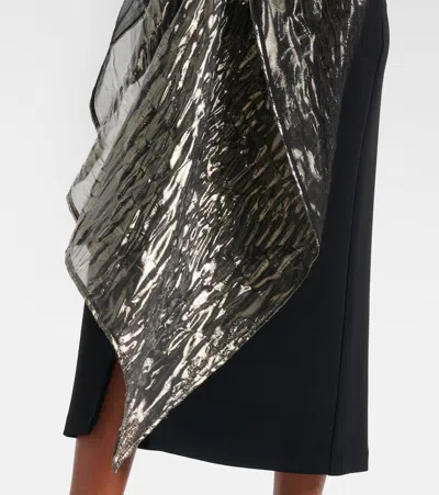 Maticevski De La Cruz Cocktail Dress In Black