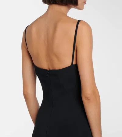 Givenchy Crêpe Cady Gown In Black