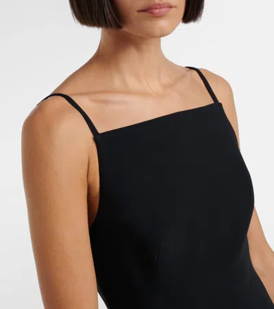 Givenchy Crêpe Cady Gown In Black