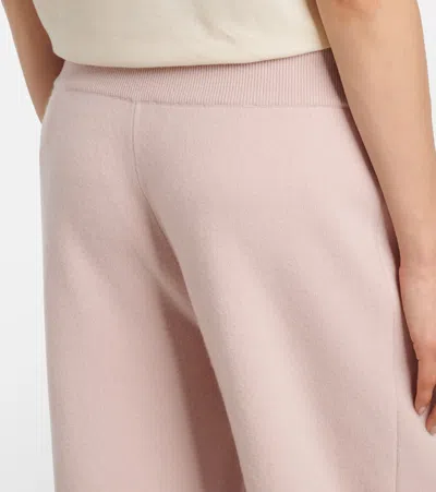 Moncler Wool And Cashmere Sweatpants In Multi