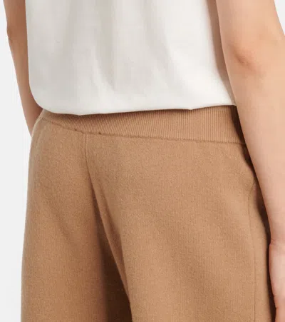 Moncler Wool And Cashmere Sweatpants In Multi