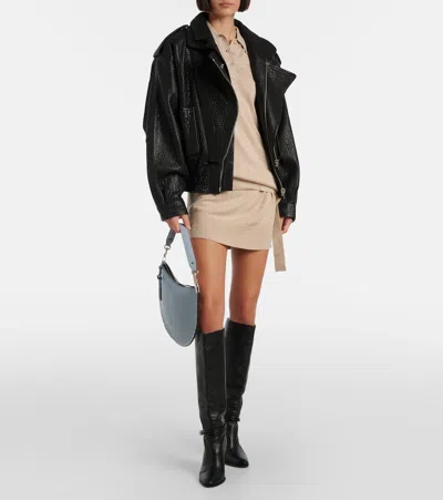 Isabel Marant Bathilde Minidress In Neutral