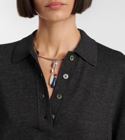 Isabel Marant Belted Polo Dress In Black