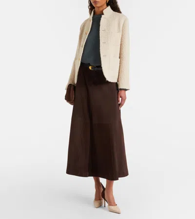 Manolo Blahnik Taylerbinu 90 Suede Pumps In Multi