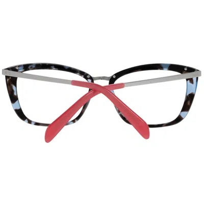 Pucci Multicolor Women Optical Frames In Gray