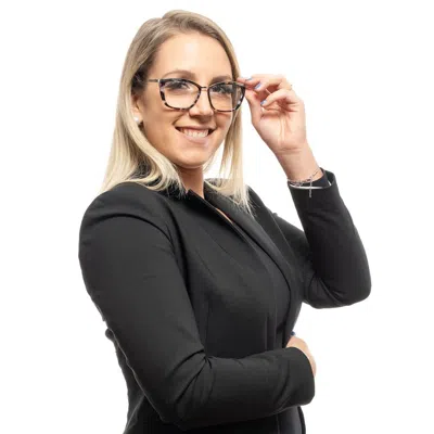 Pucci Multicolor Women Optical Frames In Gray