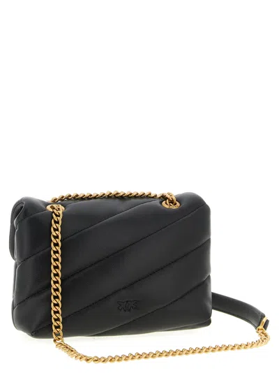 Pinko Baby Love Puff Crossbody Bags Black
