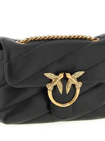 Pinko Baby Love Puff Crossbody Bags Black