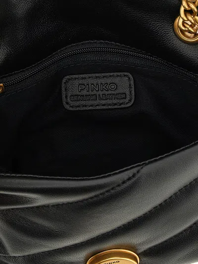 Pinko Baby Love Puff Crossbody Bags Black