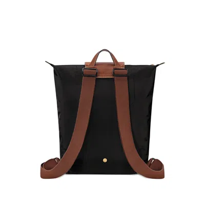Longchamp Backpacks & Travels Black