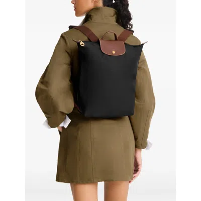 Longchamp Backpacks & Travels Black