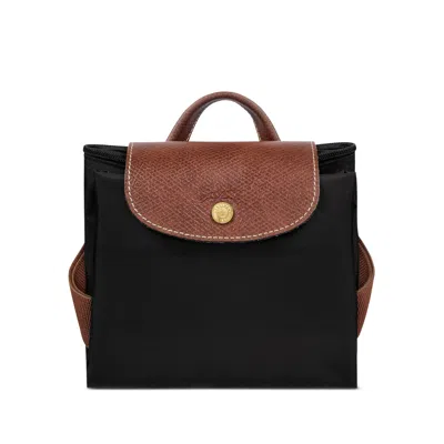 Longchamp Backpacks & Travels Black