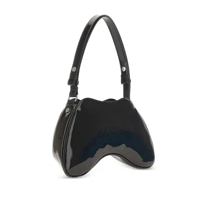 Diesel Structured Black Bag With Minimalist Design