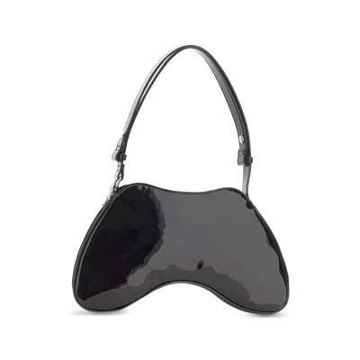 Diesel Structured Black Bag With Minimalist Design